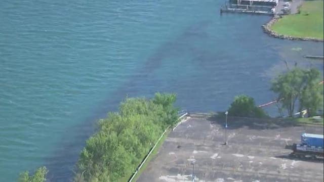 EPA continues to monitor Detroit River after diesel oil from spill found in Trenton storm sewer