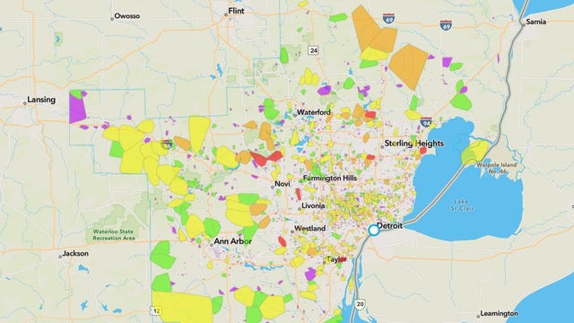 DTE outage Wednesday update: 171,000 still without power