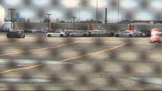 Detroit Police arrest three kids - 11, 12, and 14 - trying to steal new Dodge Chargers and Challengers
