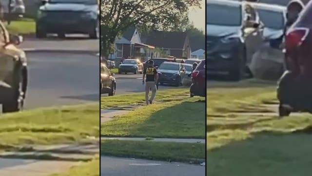 Neighbors - including one who fired back at gunman during shooting spree, praised for saving victim