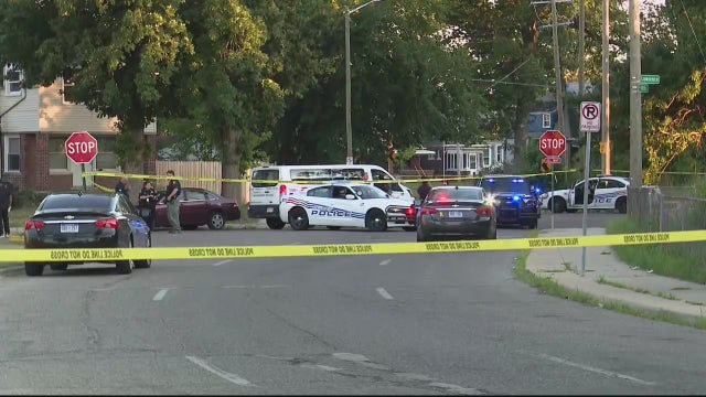 Teen boy found dead in street after shooting on Detroit's west side