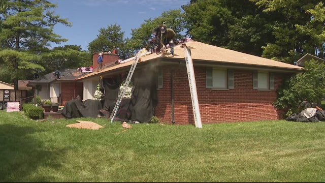 Navy vet gets new roof thanks to Habitat for Humanity program
