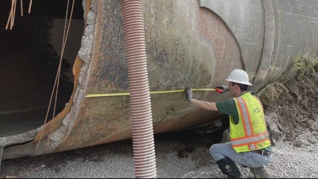 GLWA: Transmission main fully closed after break; normal operations expected to resume Sept. 21