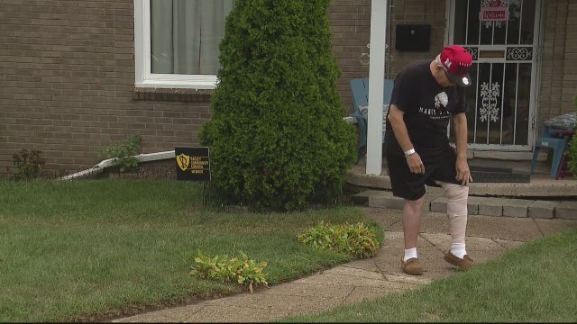 76-year-old man, dog survive after being shot during random Detroit shooting spree