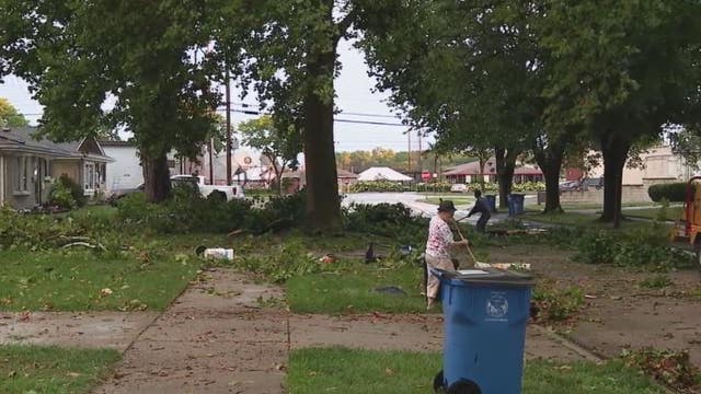 14-year-old girl killed by live wire; SE Michigan deals with power outages, damages