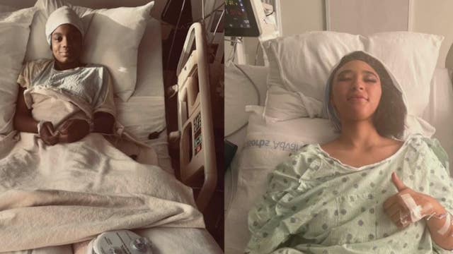 Two Melvindale teens shot in drive-by at party thankful to be alive