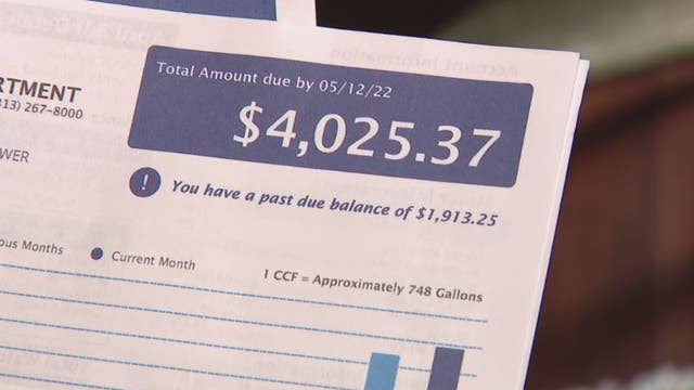 92-year-old Detroit man gets hit with $4,000 water bill