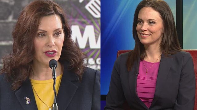 Michigan governor candidates Whitmer, Dixon to debate for final time