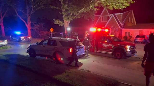Detroit Police shoot armed suspect multiple times on the southwest side