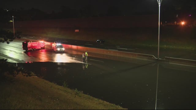 More rain possible Thursday as muggy conditions held in check by lower temperatures