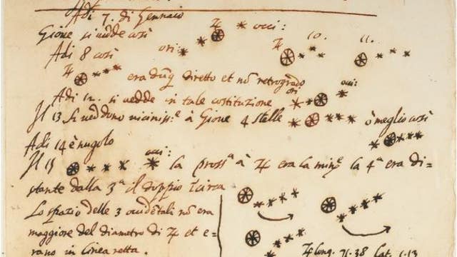 Galileo manuscript and 'jewel' of University of Michigan Library deemed a fake