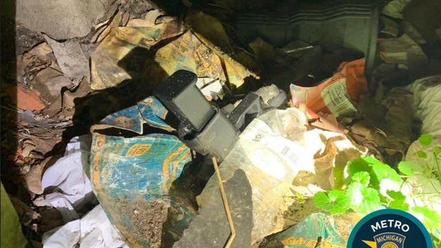 Stolen glock handgun found in suspect car that fled police at 100 mph in Detroit