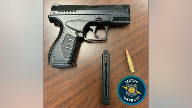 Detroit man pointed pellet gun at driver on I-94, police say