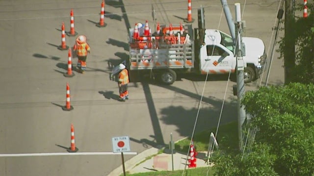 Gas leak in Bloomfield Township closes intersection Wednesday