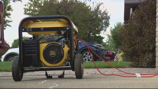 Westland couple hospitalized for carbon monoxide poisoning from generator