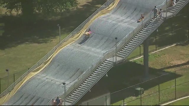 Detroit artist Gmac Cash raps new song about Belle Isle 'giant slide'