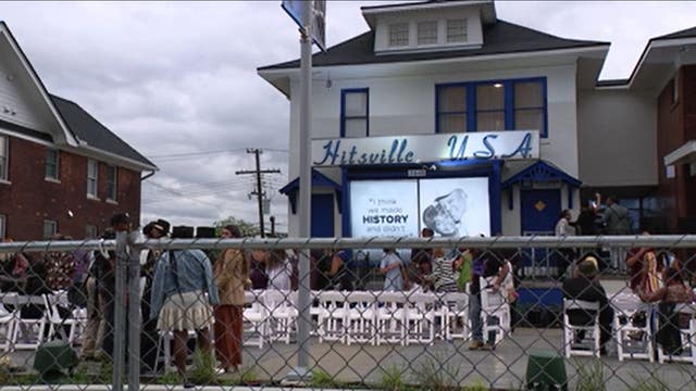 Smokey Robinson among Motown greats to attend completion of museum expansion
