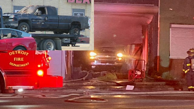 Failed smash and grab at Detroit marijuana grow operation sparks fire