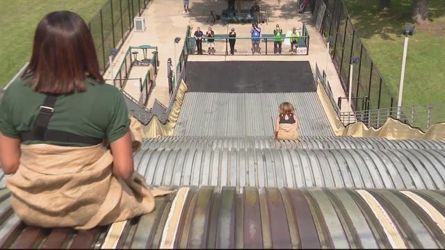 Belle Isle giant slide reopens this weekend