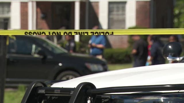 Woman found dead in back of SUV on Detroit's west side