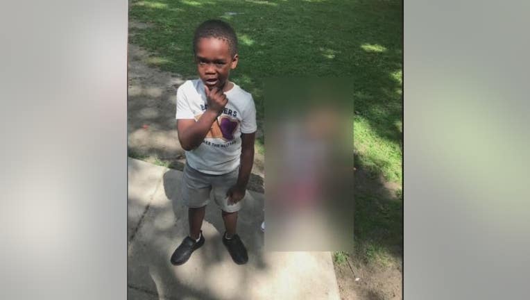 Chase Young, 6, suffered severe injuries after being hit on his bike Wednesday.