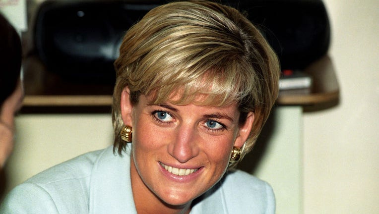 DIANA Portrait Royal Brompton