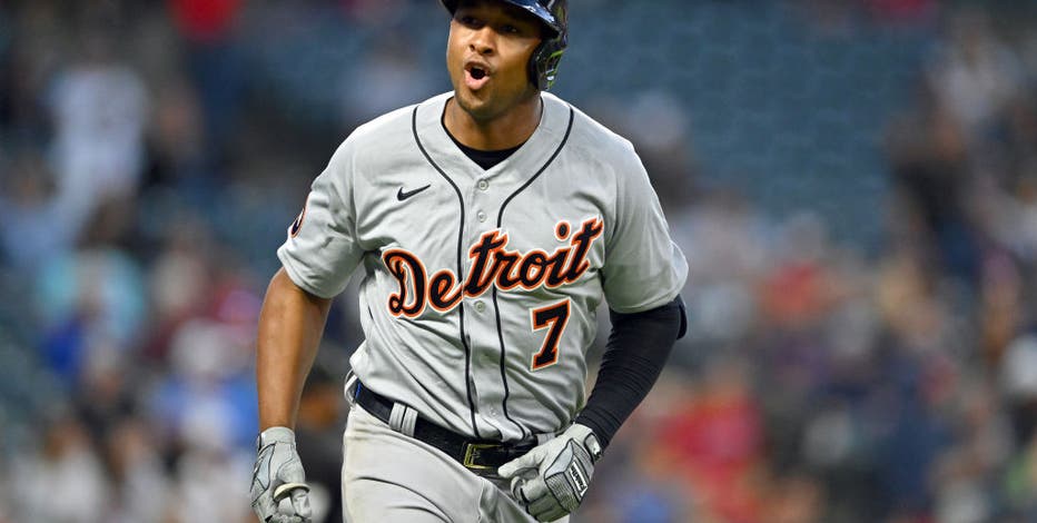 Schoop, Carpenter homer, Tigers split DH with Guardians – The Oakland Press