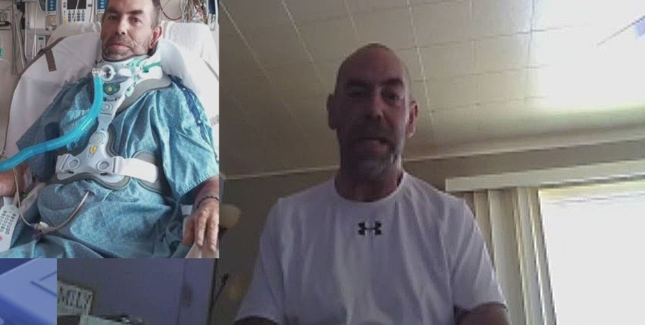 Paralyzed Gaylord tornado survivor credits U-M Health for his recovery