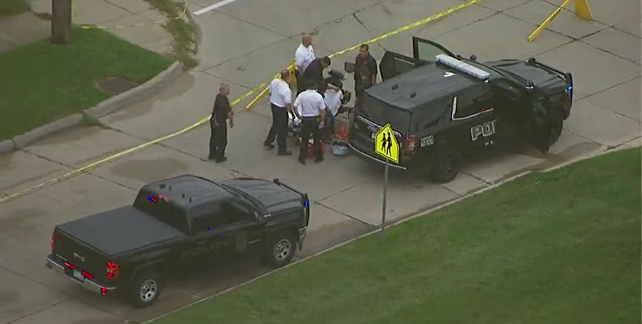 2 children hospitalized after touching downed wire at school playground in Warren