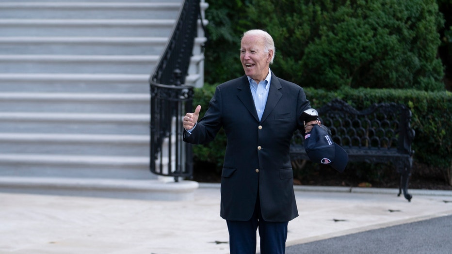 President Biden Departs The White House For Delaware