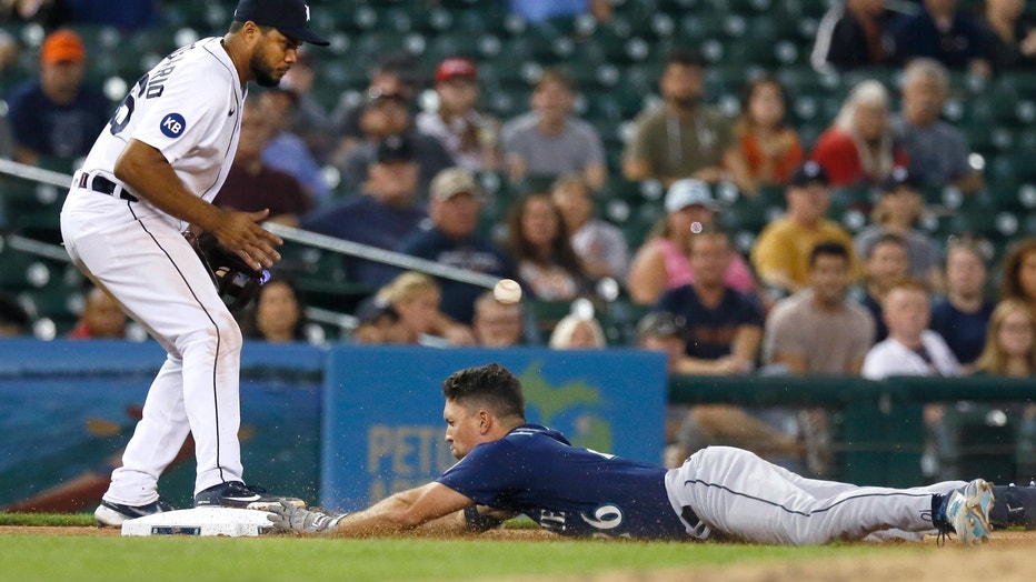 Toro's two-run HR carries Mariners past Tigers, 5-3