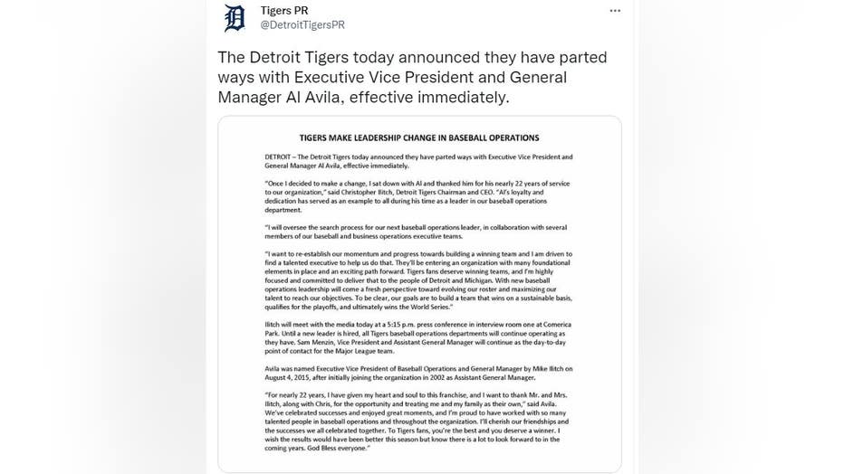 Detroit Tigers Announce 2023 Major League Coaching Staff - Ilitch