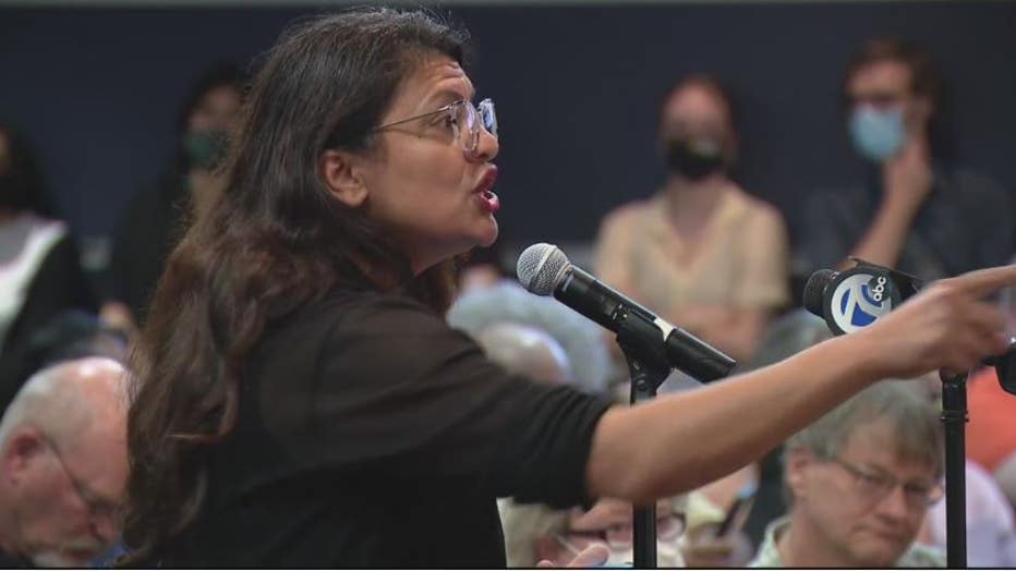Congresswoman Rashida Tlaib made an impassioned plea to the Public Service Commission against green-lighting the DTE rate hike request.