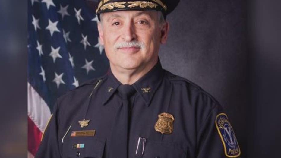 Former Ypsilanti Police Chief Tony DeGiusti