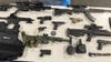 'Guns guns & more guns'; Livingston and Washtenaw police recover firearms, drugs during search