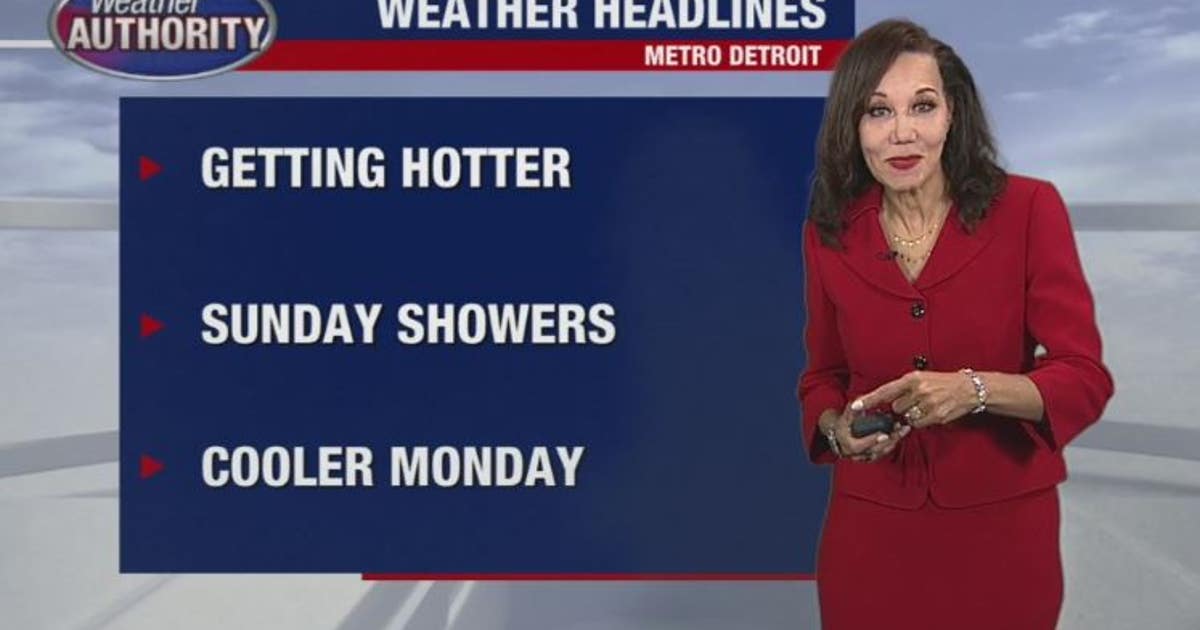 Warm summer temps are back this weekend | FOX 2 Detroit