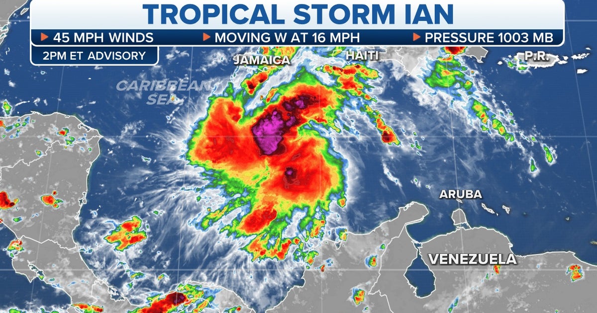 Tropical Storm Ian forces state of emergency in Florida as significant ...