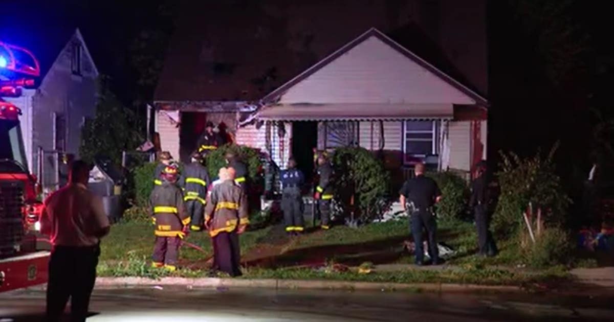 1 dead, 3 hurt in house fire on Detroit's east side | FOX 2 Detroit