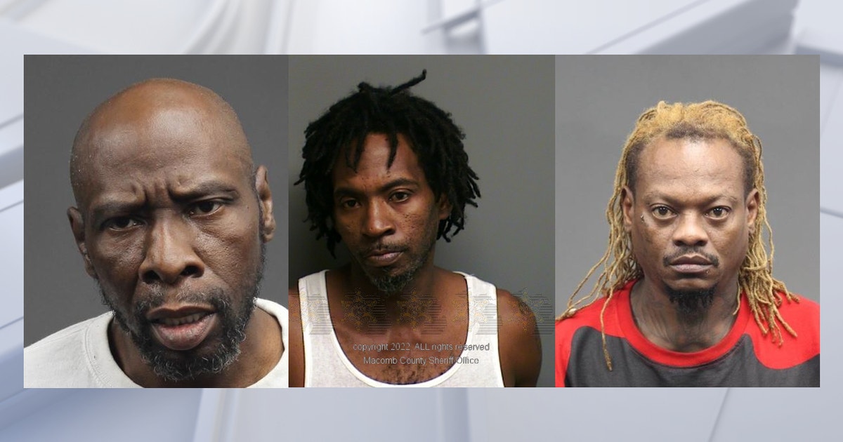 Suspected Detroit drug dealers arrested after Eastpointe overdoses ...