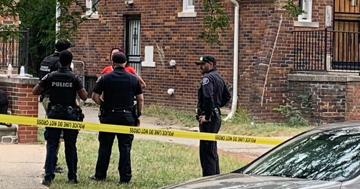 Detroit police officer hurt in accidental shooting by partner | FOX 2 ...