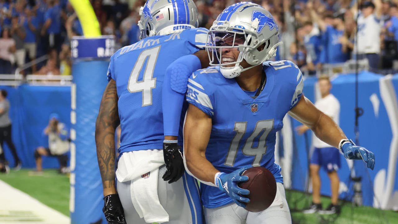 Detroit Lions home and away opponents announced for 2023 season
