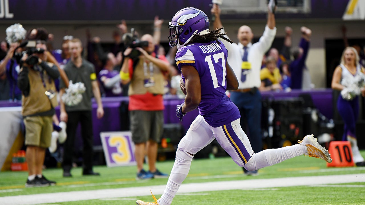 Vikings rally from 10-point fourth-quarter deficit to defeat Lions 28-24 –  Twin Cities