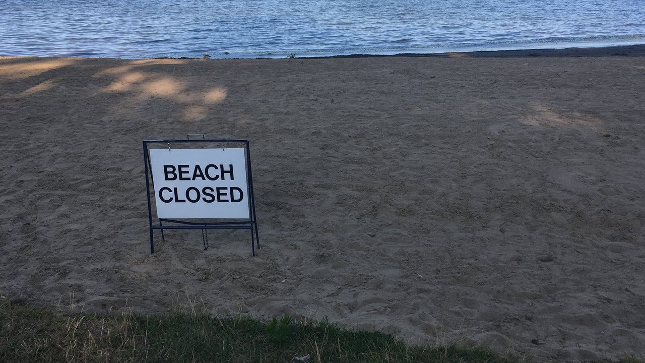 Michigan beach closures headed into 4th of July weekend