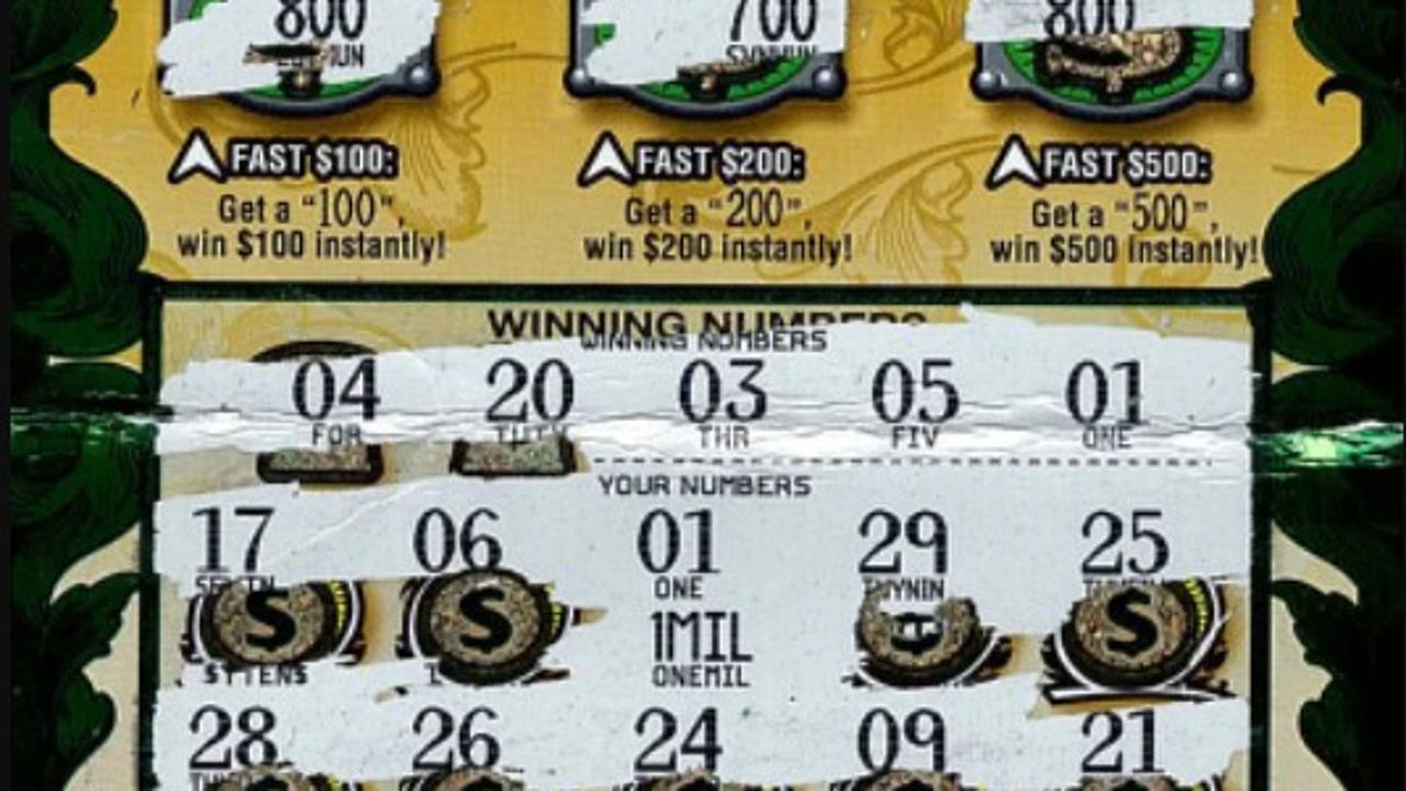 Ohio man wins $1M on Michigan lottery scratch-off ticket | FOX 2