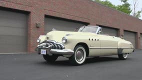 Businessman buys 1949 Buick from 'Rain Man' for autism awareness