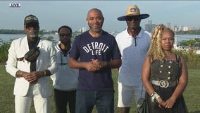 Detroit Drip fashion event celebrates black entrepreneurs at Riverside Marina on Sunday