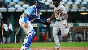 Victor Reyes drives in 3 runs as Tigers beat Royals 8-4