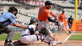 Javier leads Astros over Tigers 2-1 for 7-game season sweep