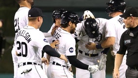 Tigers beat White Sox 3-2 on Reyes' deep sac fly in 10th