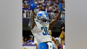 Lions Jamaal Williams among best bets to score this weekend